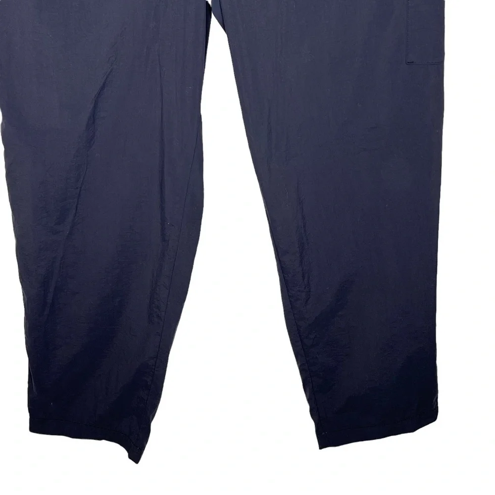 ExOfficio Bugs Away Gray Straight Leg Hiking Field Pants 14 Nylon High Waist - Picture 5 of 15